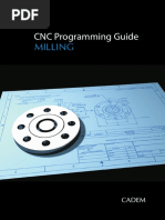 CNC Turning Programing Guide | PDF | Drilling | Machining