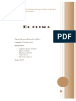 Clima Informe