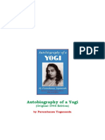 Autobiography of A Yogi PDF