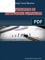 Contabilidad de Instituciones Financieras