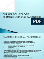 Curs de Ocluzologie