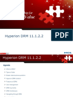 Hyperion DRM 11.1.2.2 Doc