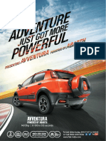 Avventura Powered by Abarth Brochure