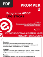 1. Introduccion a La Distribucion Fisica Internacional