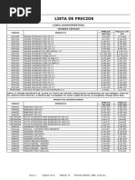 Lista de Precios Tanques Rotoplast