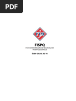 FISPQ - Oleo Diesel B S-10- Revisada