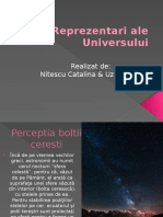 Reprezentari Ale Universului