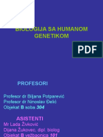 Biologija Sa Humanom Genetikom