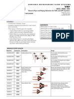 Ref Piping Selection VRF