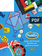 Catálogo ThinkFun 2014 PDF