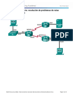 6.5.2.5 Lab - Troubleshooting IPv4 and IPv6 Static Routes