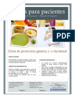 Dieta de Protección Gastroduodenal PDF