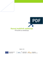 Skripta Dizajn I Programiranje Mobilnih Aplikacija PDF