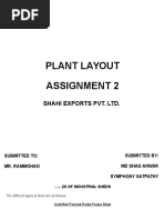 Plant Layout 1