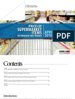 Supermarket Prices BookletApril 2016
