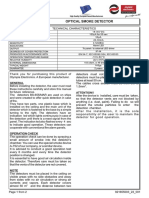 BS-655/MAR: Optical Smoke Detector