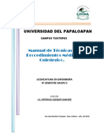 Manual de Tecnicas y Procedimientos Medico Quirurgico Sexto e PDF