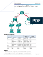 10.1.2.4 Lab - Configuring Basic DHCPv4 On A Router