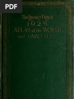 Download 1925 World Atlas and Gazetteer by cartographica SN3281859 doc pdf