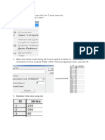 Cara Pengolahan Data Kekar