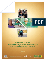 Cartilha para Apresentação de Propostas Ao MS PDF