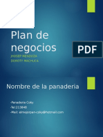 Plan de negocios