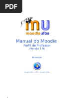 Moodle - Manual do professor