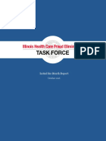 Health Care Fraud Elimination Task Force Initial Report (October 2016)