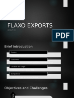 Flaxo Exports Animated