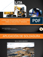 Aplicación de La Soldadura en La Industria y Minería.