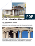 Curs 1- Arhitectura