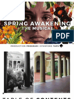 Program: Spring Awakening