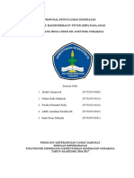 Laporan Proposal Penyuluhan Kesehatan