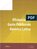130372205-2008-Eficiencia-Del-Gasto America PDF