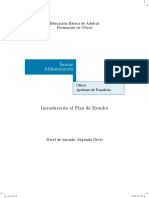 Educación Básica Formación en Oficios Nivel 2 y o 3 AYUDANTE de PANADERÍA