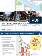 East Harlem Neighborhood Plan (10/18/16)