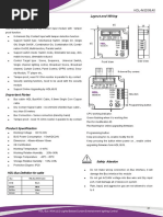 HDL-MSD08.40 Datasheet PDF