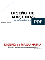 Lomo Diseño de Maquinas