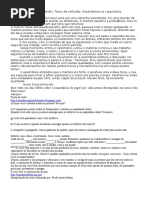 Textos Reflexivos Atitude de Aprendiz