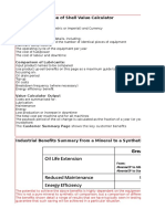 Shell Value Calculator For Greased Bearings