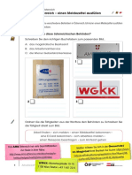 ÖI A1 Neu in Oesterreich - Einen Meldezettel Ausfuellen PDF