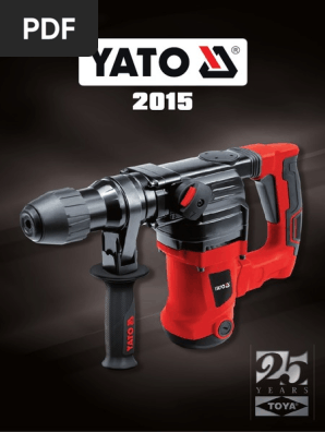 la forma di media canna / Raspa di legno Yato yt-6220/