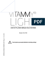 VITAMMY LIGHT Instruction Manual