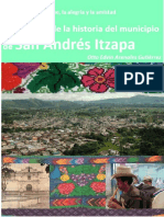 Compendio de la historia de San Andrés Itzapa, tomo I