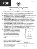 PF136A 2014 (Editable) | PDF | Passport | Identity Document
