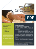 Brochure_Formation Loi de Finances_Rabat