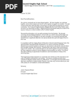 Download Letter to families of Crescent Heights High School by etucks7 SN328204968 doc pdf