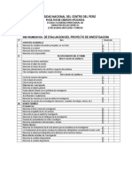 Instrumento Proyecto de Investigación Hoteleria y Turismo