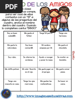 Bingo de Los Amigos PDF