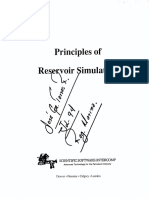 Principles of Reservoir Simulation PDF